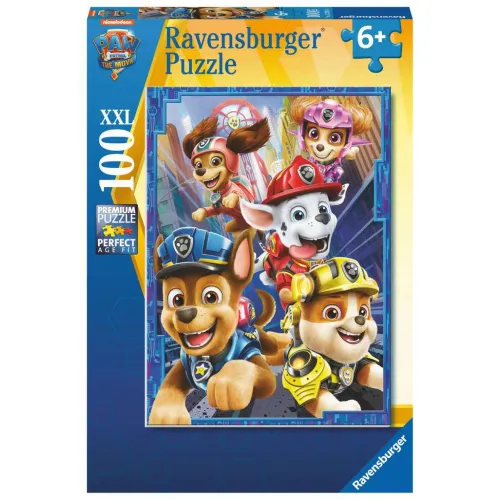 Ravensburger puzzel 100 stukjes XXL 6+ Paw Patrol the movie